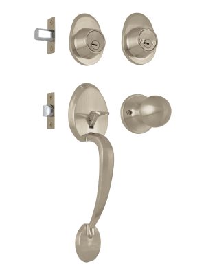 44042 - Jaladera y perilla, Lugo llave-llave, NS, HERMEX