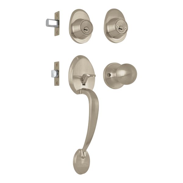 44042 - Jaladera y perilla, Lugo llave-llave, NS, HERMEX