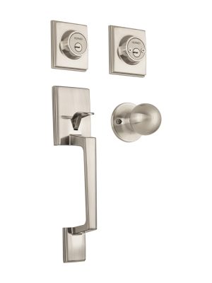 CEP-42PJC.jpg 44050 - Jaladera y perilla Porto llave-llave, níquel satin , Hermex