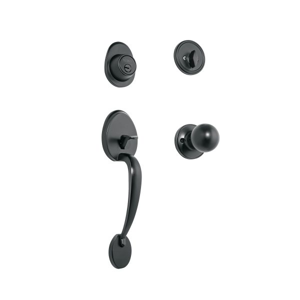 CEP-61PJ.jpg 48437 - Jaladera y perilla, Lugo llave-mariposa, negro, HERMEX