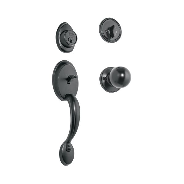 CEP-61PJP.jpg 27239 - Jaladera y perilla, Berna llave-mariposa, negro, BASIC