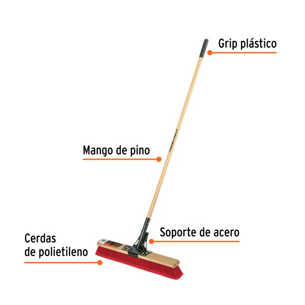 103756 - Cepillo cerda mixta, 60cm, p/múltiples superficies, EXPERT