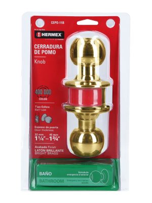 CEPO-11BE1.jpg 43471 - Cerradura tipo esfera para baño, latón brillante, HERMEX