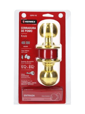 CEPO-11EE1.jpg 43472 - Cerradura tipo esfera para entrada, latón brillante, HERMEX