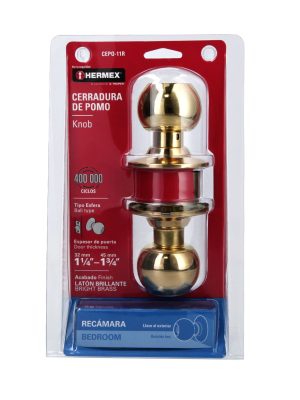 CEPO-11RE1.jpg 43473 - Cerradura tipo esfera para recámara, latón brillante, HERMEX