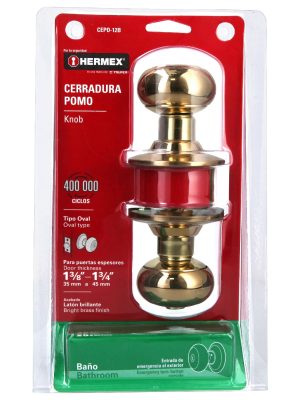 CEPO-12BE1.jpg 43456 - Cerradura tipo oval para baño, latón brillante, HERMEX
