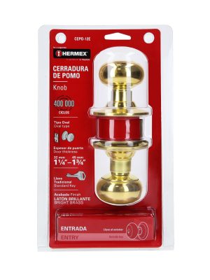 CEPO-12EE1.jpg 43457 - Cerradura tipo oval para entrada, latón brillante, HERMEX