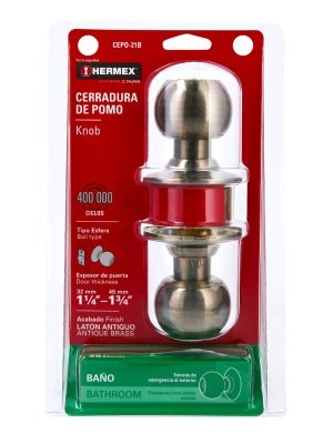 CEPO-21BE1.jpg 43468 - Cerradura tipo esfera para baño, latón antiguo, HERMEX