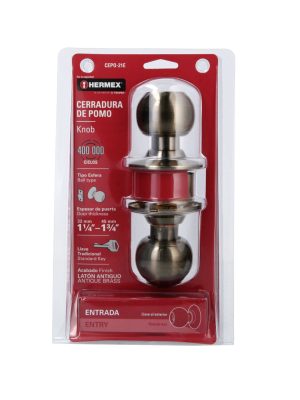 CEPO-21EE1.jpg 43469 - Cerradura tipo esfera para entrada, latón antiguo, HERMEX