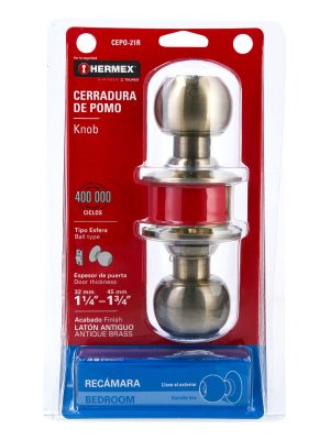CEPO-21RE1.jpg 43470 - Cerradura tipo esfera para recámara, latón antiguo, HERMEX