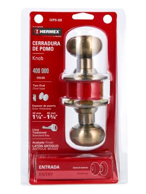 CEPO-22EE1.jpg 43454 - Cerradura tipo oval para entrada, latón antiguo, HERMEX