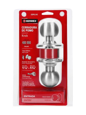 CEPO-31EE1.jpg 43463 - Cerradura tipo esfera para entrada, cromo mate, HERMEX