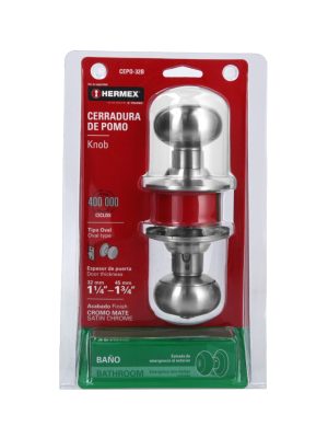 CEPO-32BE1.jpg 43450 - Cerradura tipo oval para baño, cromo mate, HERMEX