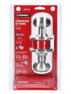 CEPO-32EE1.jpg 43451 - Cerradura tipo oval para entrada, cromo mate, HERMEX