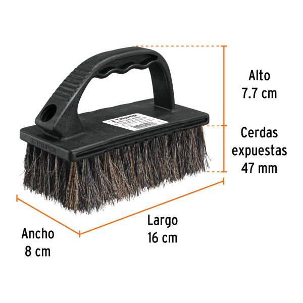 14489 - Cepillo para pintor, superficies semirrugosas, TRUPER