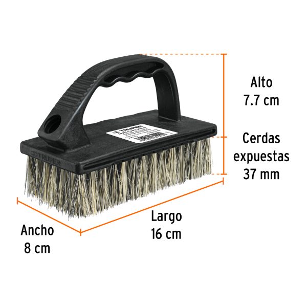 14497 - Cepillo para pintor, superficies rugosas, TRUPER