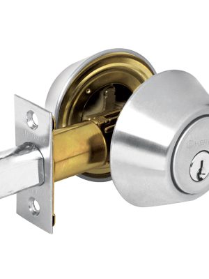 CERO-31PD1.jpg 23614 - Cerrojo llave-mariposa cromo mate, llave tradicional, HERMEX