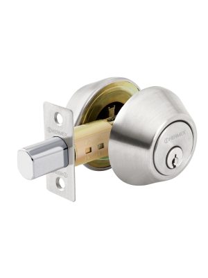 CERO-32P.jpg 23611 - Cerrojo llave-llave cromo mate, llave tradicional, HERMEX