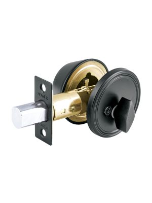 CERO-61.jpg 49224 - Cerrojo llave-mariposa negro, llave de puntos, HERMEX