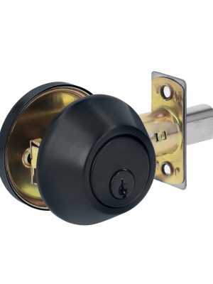 26067 - Cerrojo llave-mariposa negro, llave tradicional, BASIC