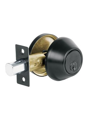 26066 - Cerrojo llave-llave negro, llave tradicional, BASIC