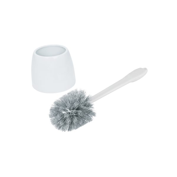 57029 - Cepillo sanitario de plástico con base, KLINTEK