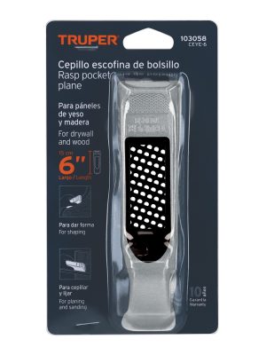 CEYE-6E1.jpg 103058 - Cepillo escofina para muros de yeso, 6', Truper