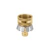 101732 - Conector 1/2' hembra tipo garra de aluminio, Truper