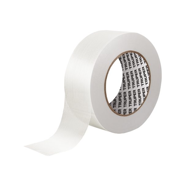 103040 - Cinta flejadora con filamentos 48mm x 50 m, transparente