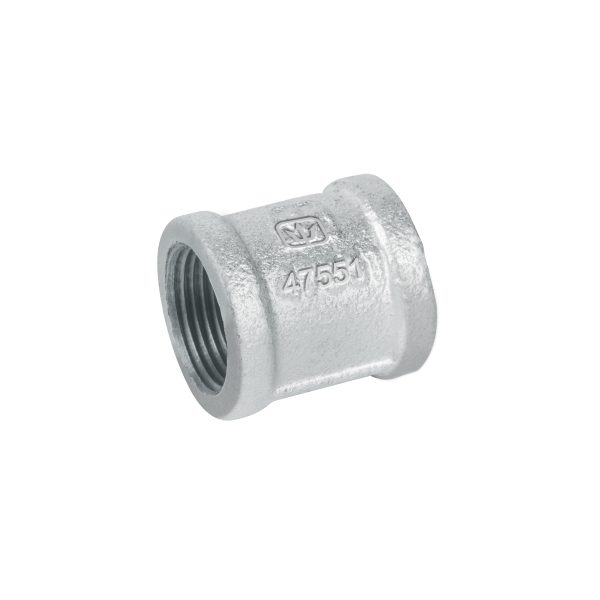 47551 - Cople reforzado de acero galvanizado de 3/4', Foset