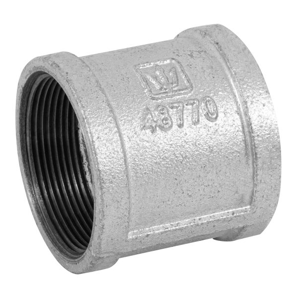 48770 - Cople reforzado de acero galvanizado de 2', Foset