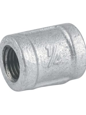 43965 - Cople reforzado de acero galvanizado de 1/4', FOSET
