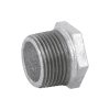 47504 - Reducción bushing acero galvanizado 1'x1/2', Foset