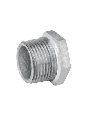CG-233.jpg 47505 - Reducción bushing acero galvanizado 1'x 3/4', Foset