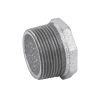 48774 - Reducción bushing acero galvanizado 1-1/4 x 1/2', Foset