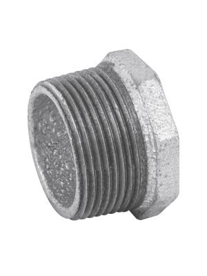 48774 - Reducción bushing acero galvanizado 1-1/4 x 1/2', Foset