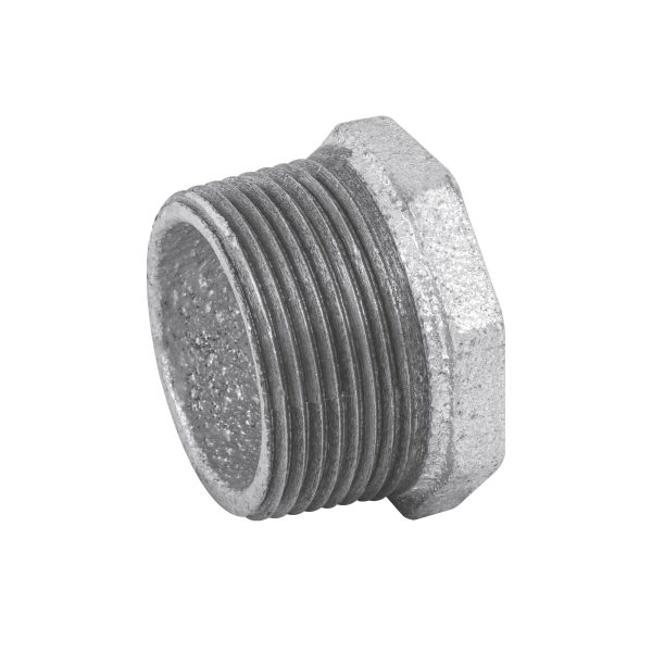48774 - Reducción bushing acero galvanizado 1-1/4 x 1/2', Foset