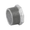 48775 - Reducción bushing acero galvanizado 1-1/4 x 3/4', Foset