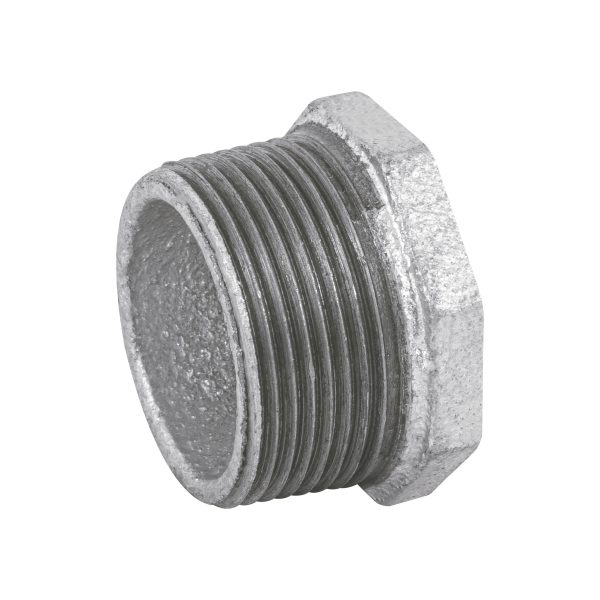 48775 - Reducción bushing acero galvanizado 1-1/4 x 3/4', Foset