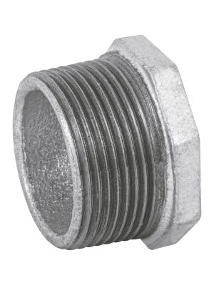 48776 - Reducción bushing acero galvanizado 1-1/4 x 1', Foset