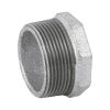 48777 - Reducción bushing acero galvanizado 1-1/2 x 1/2', Foset