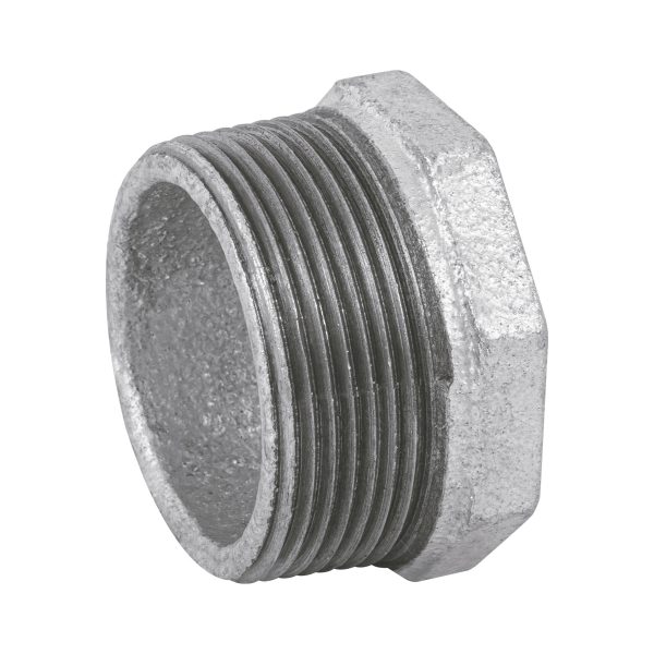 48777 - Reducción bushing acero galvanizado 1-1/2 x 1/2', Foset