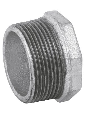 48778 - Reducción bushing acero galvanizado 1-1/2 x 3/4', Foset