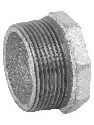 48779 - Reducción bushing acero galvanizado 1-1/2 x 1', Foset