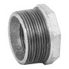 48780 - Reducción bushing acero galvanizado 1-1/2 x1-1/4', Foset