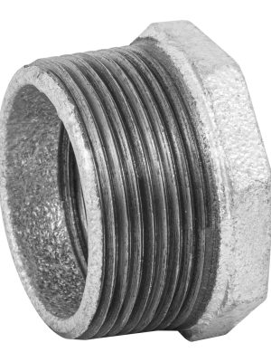 48780 - Reducción bushing acero galvanizado 1-1/2 x1-1/4', Foset