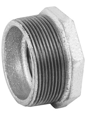 48781 - Reducción bushing acero galvanizado 2 x 1-1/4', Foset