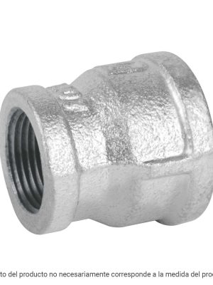 43977 - Reducción campana acero galvanizado 2x3/4', FOSET