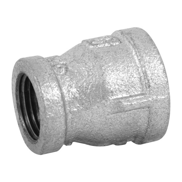 47506 - Reducción campana acero galvanizado 3/4' x 1/2', Foset