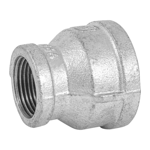 48766 - Reducción campana acero galvanizado 1-1/2' x 1', Foset